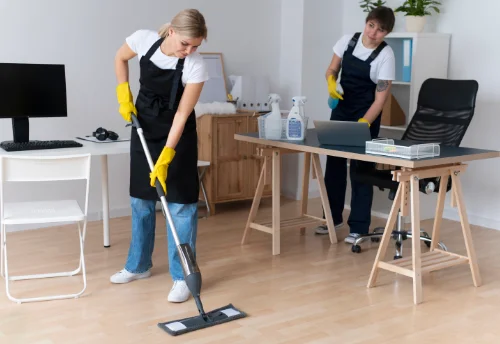 Nettoyage de bureau professionnel à Lasserre-Pradère